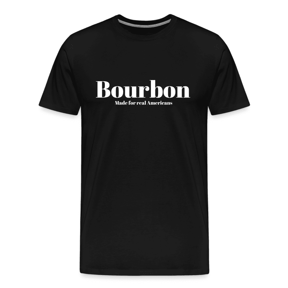 Bourbon Made for Real Americans  | Men's T-Shirt | Casual Fit