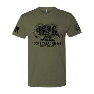 DontTreadonMeMilitaryGreen