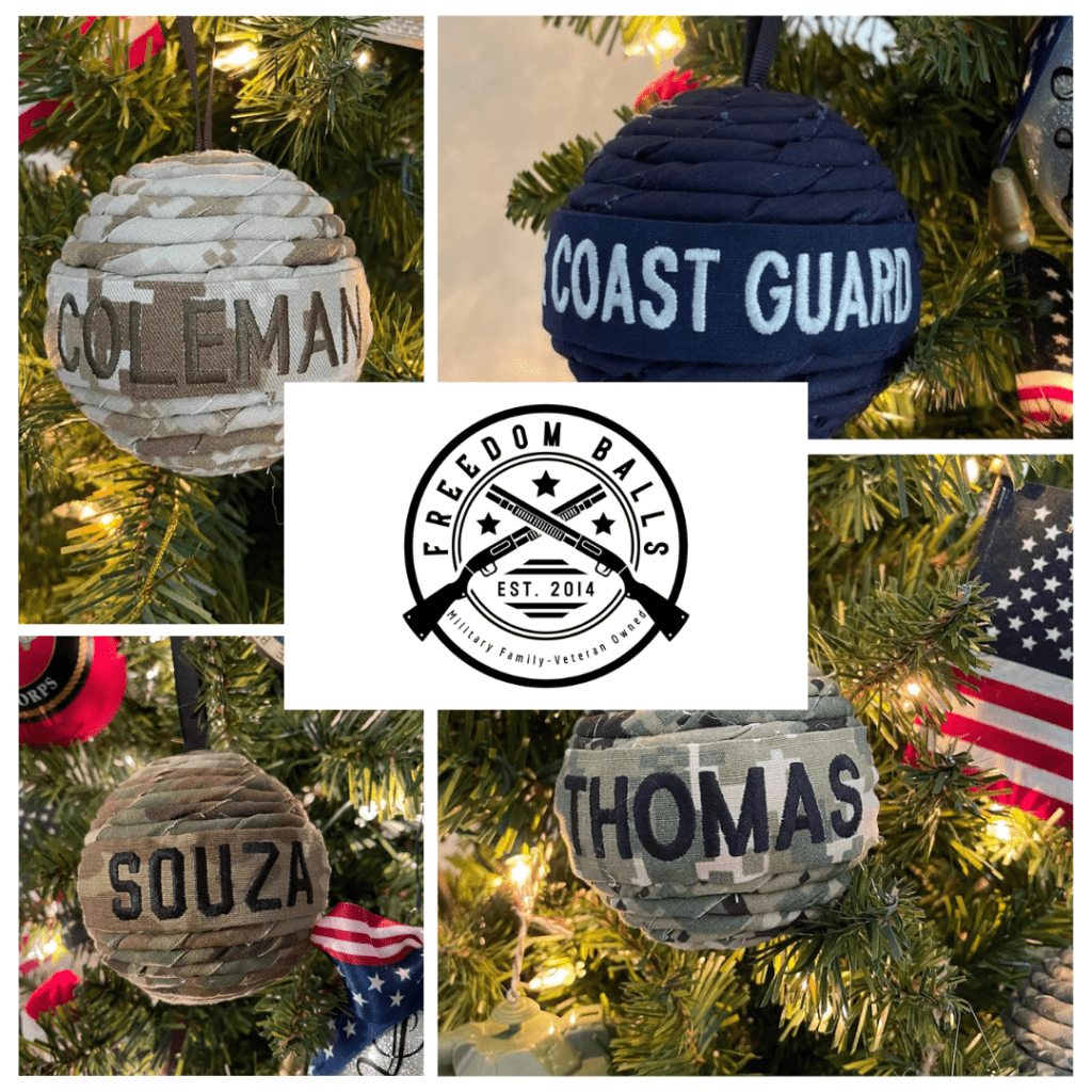 Freedom Balls logo and products