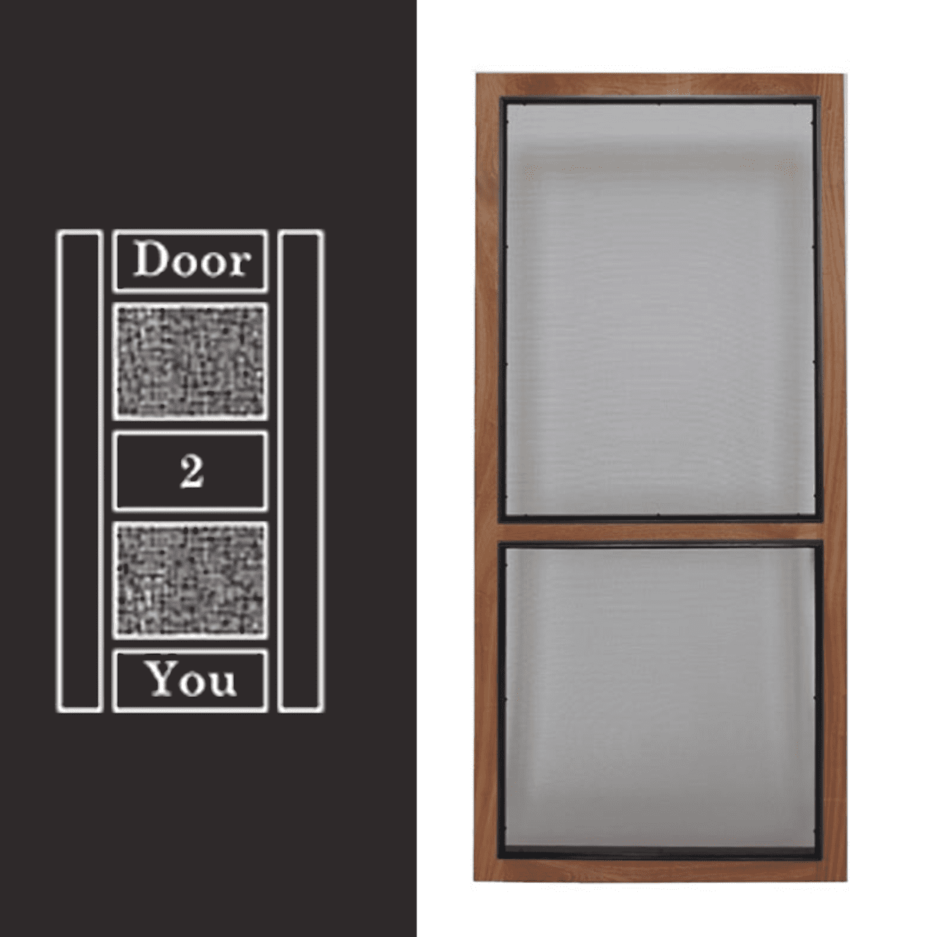 Doors 2 You Logo