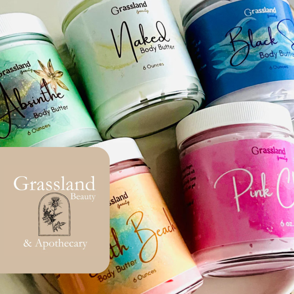 Grassland Beauty logo