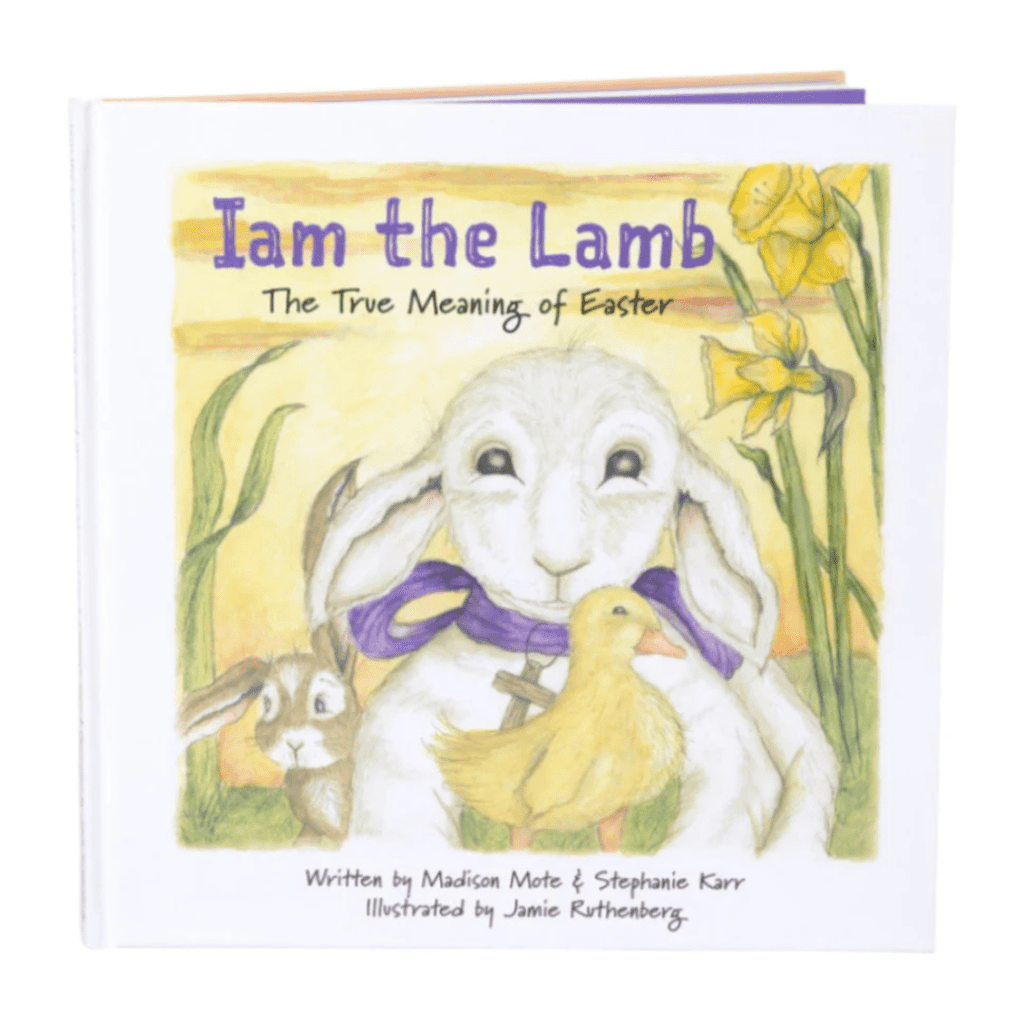 Iam the Lamb logo