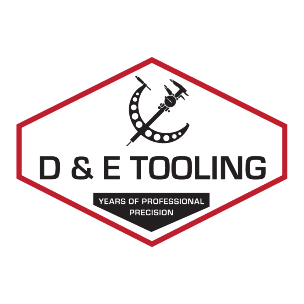D & E Tooling Logo