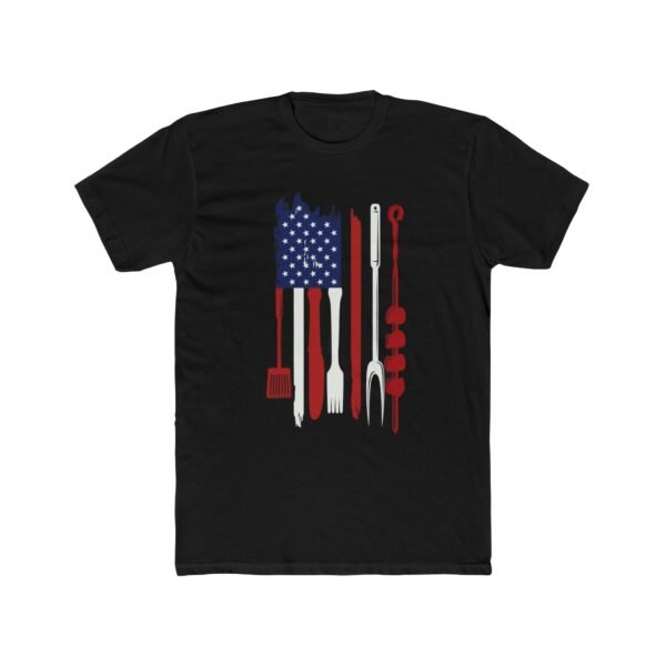 American BBQ Flag