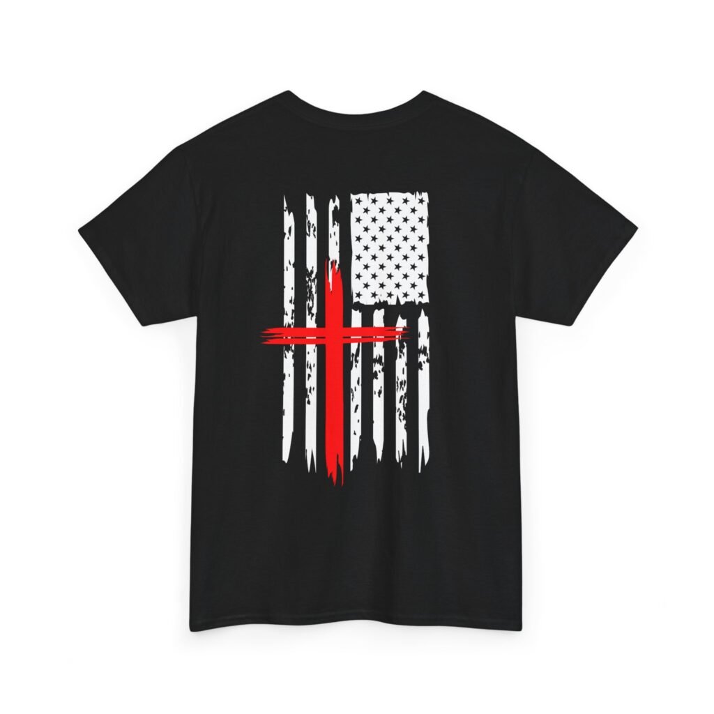 Flag and Cross