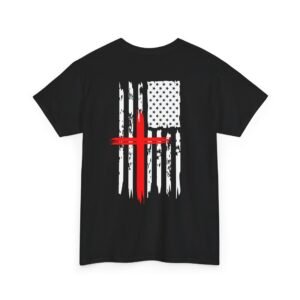Flag and Cross