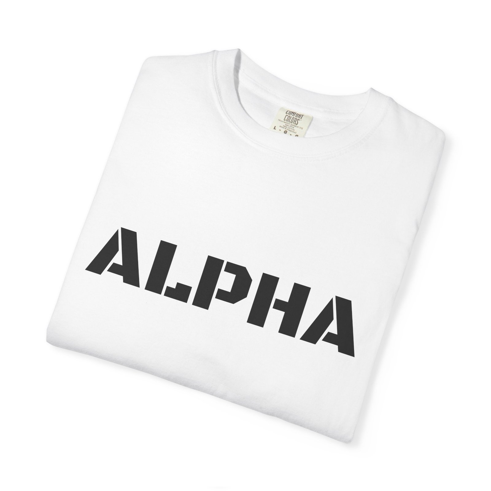 Alpha Nutrition Facts - Image 3