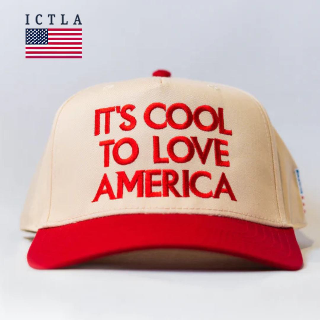 It's Cool to Love America Logo