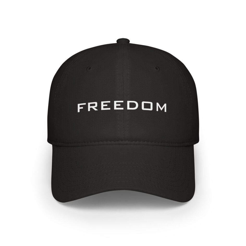 Freedom - Minimalist Baseball Cap