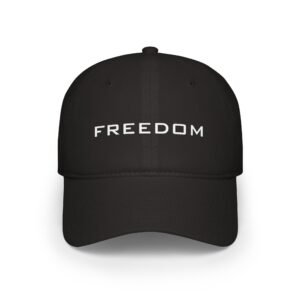 Freedom - Minimalist Baseball Cap