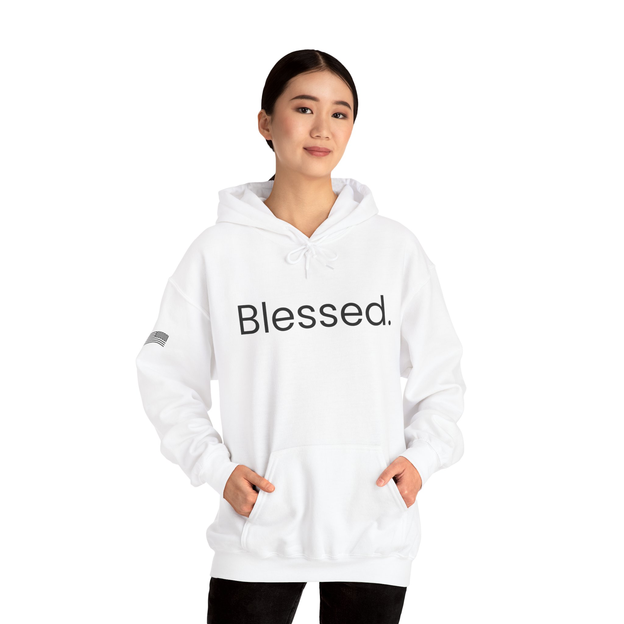 Blessed. Hoodie - Image 7