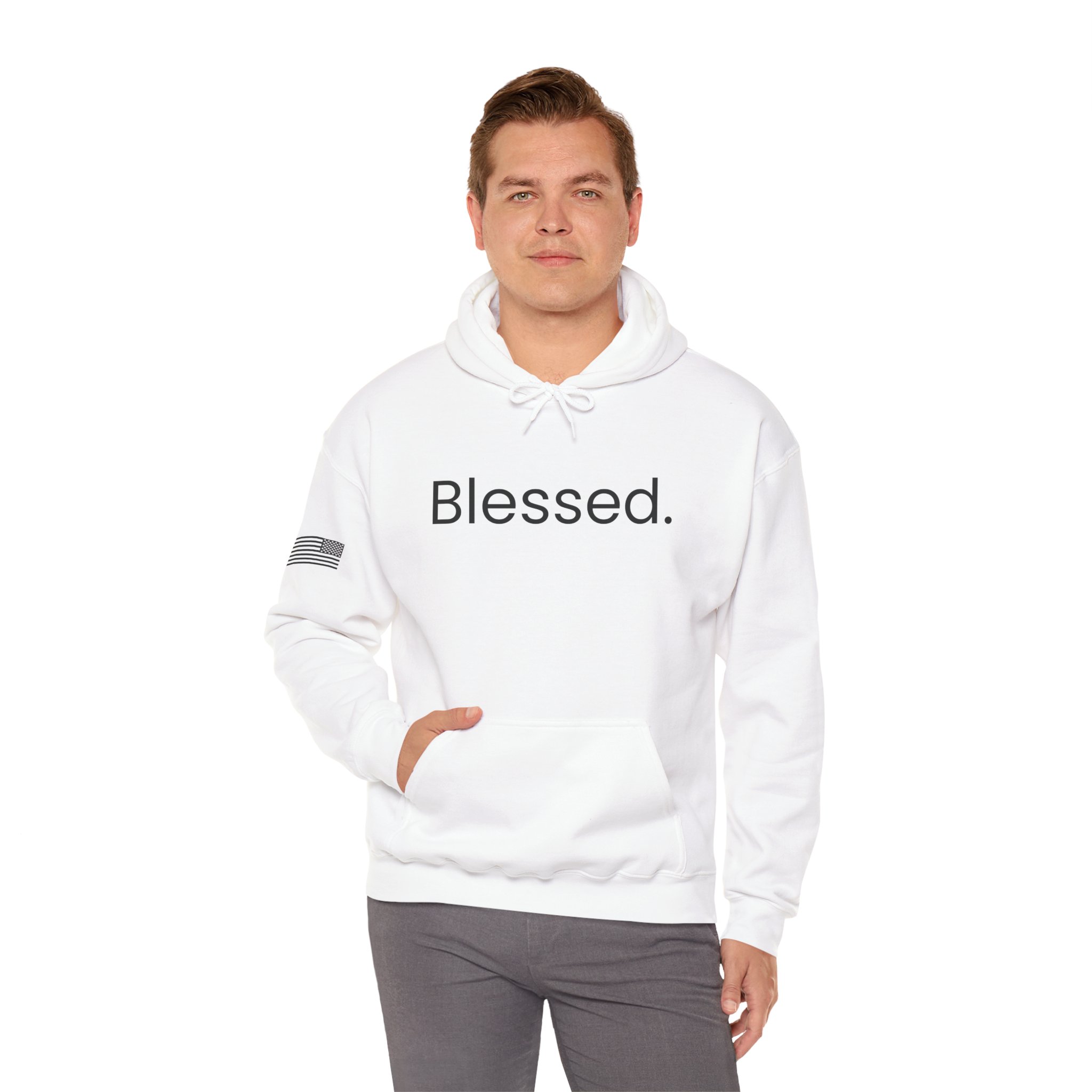 Blessed. Hoodie - Image 5