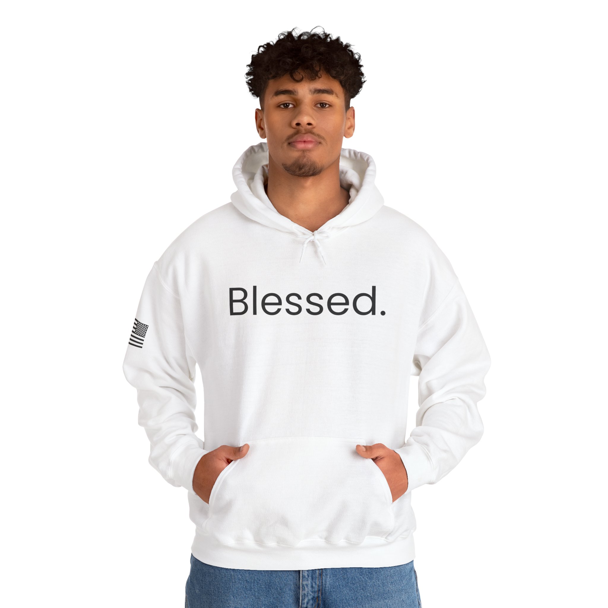 Blessed. Hoodie - Image 6